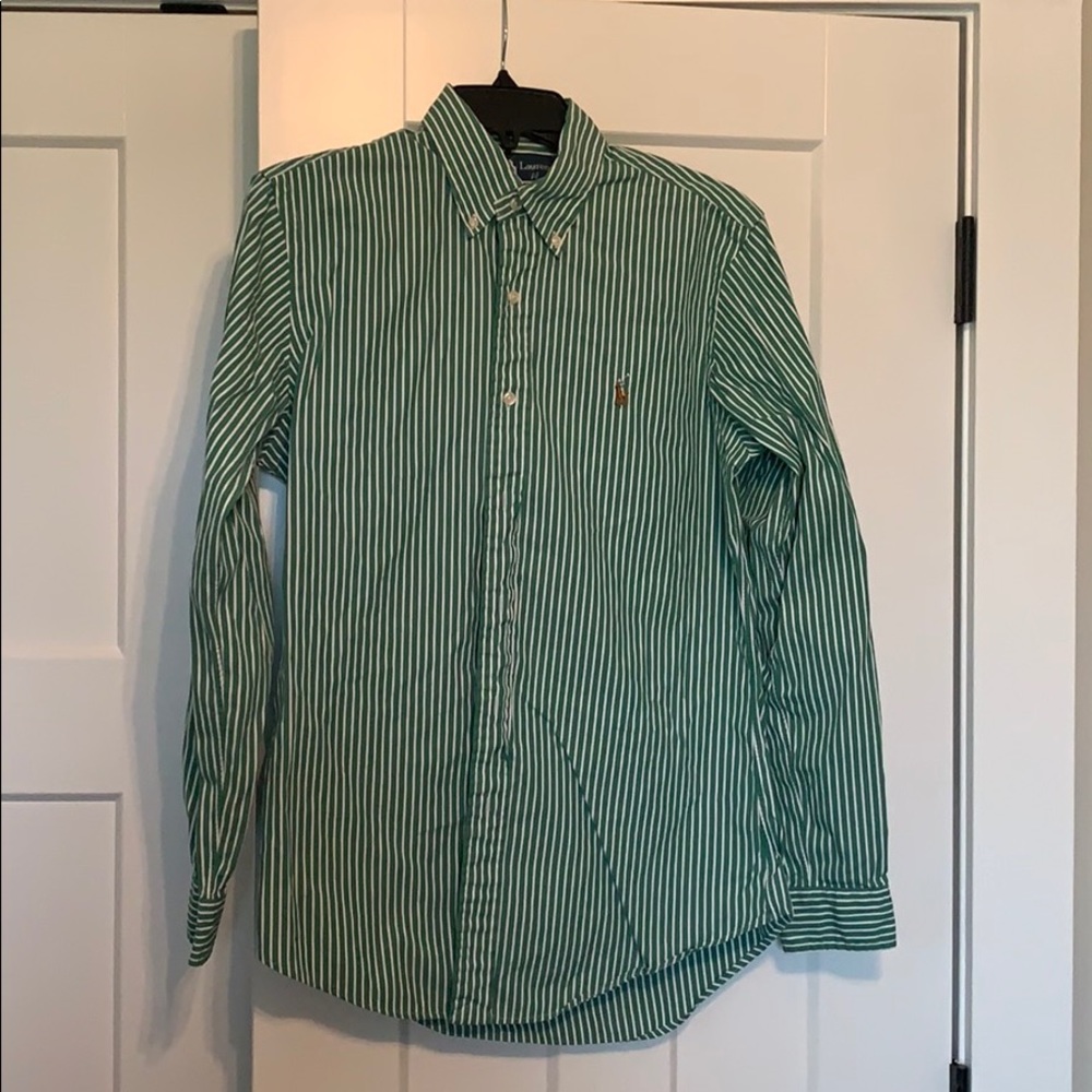Polo Button Down Shirt